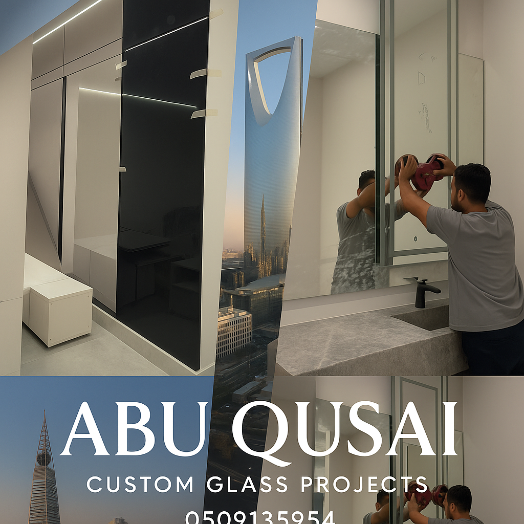 زجاج سكريت الرياض